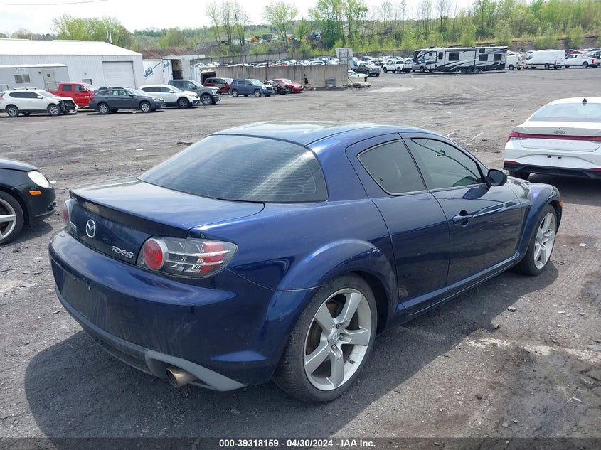 2008 Mazda Rx-8 Grand Touring VIN: JM1FE173580215483 Lot: 39318159