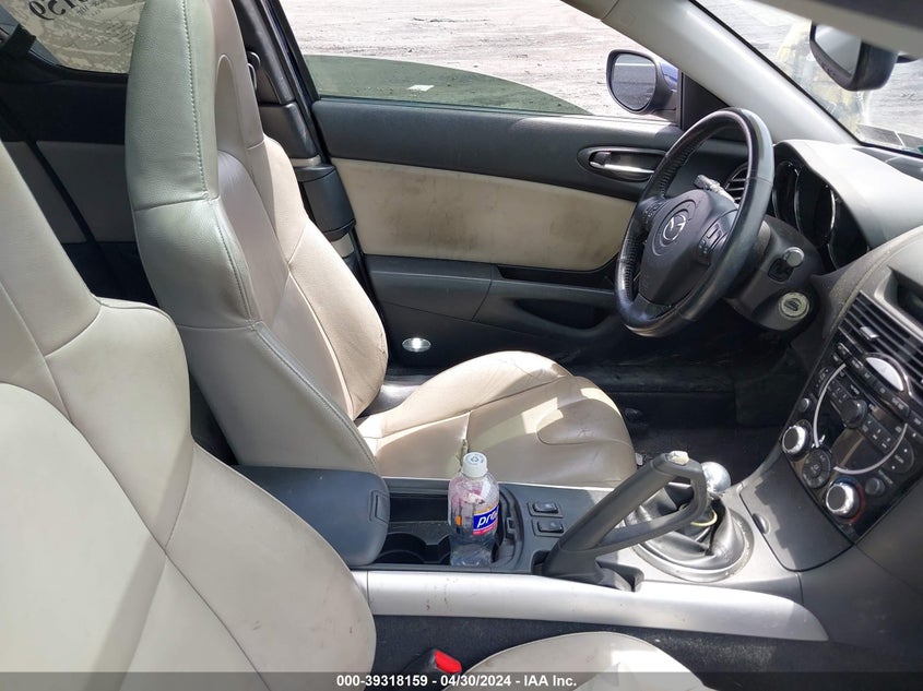 2008 Mazda Rx-8 Grand Touring VIN: JM1FE173580215483 Lot: 39318159