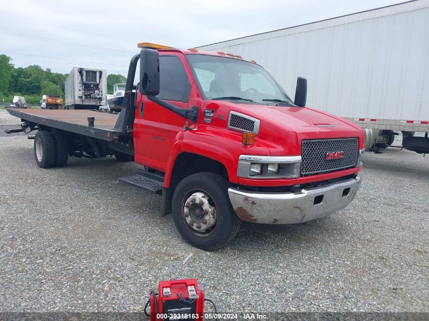 2007 GMC C5500 VIN: 1GDJ5C1277F415102 Lot: 39318163