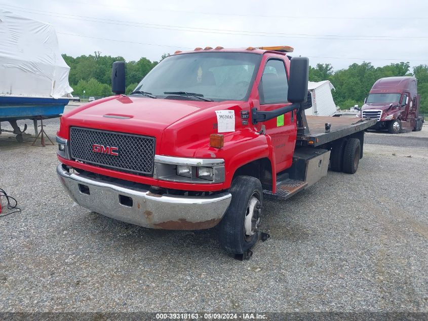 2007 GMC C5500 VIN: 1GDJ5C1277F415102 Lot: 39318163