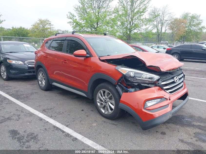 KM8J3CA44HU550669 2017 HYUNDAI TUCSON - Image 1