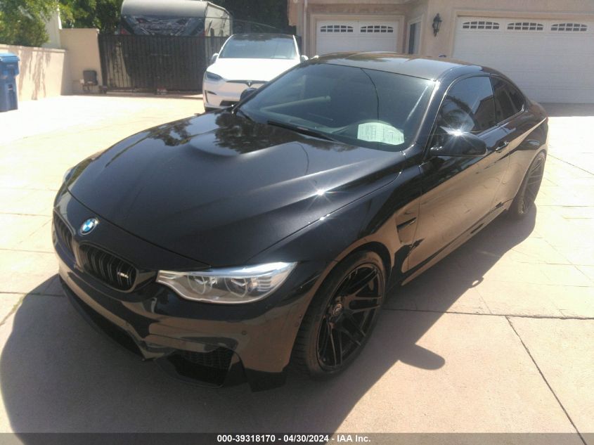 WBS3R9C56GK335818 2016 BMW M4 - Image 2