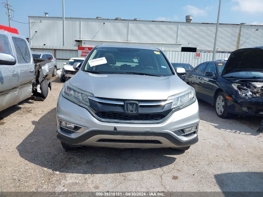 2016 Honda Cr-V Ex VIN: 3CZRM3H5XGG721231 Lot: 39318181