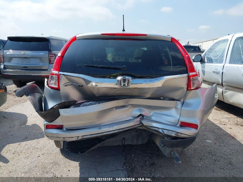 2016 Honda Cr-V Ex VIN: 3CZRM3H5XGG721231 Lot: 39318181