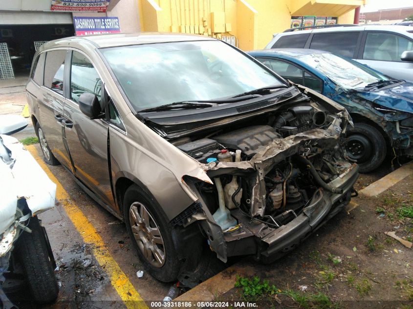 2012 Honda Odyssey Lx VIN: 5FNRL5H28CB049230 Lot: 39318186
