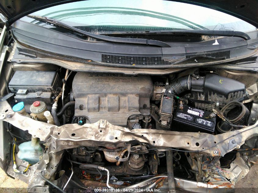 2012 Honda Odyssey Lx VIN: 5FNRL5H28CB049230 Lot: 39318186