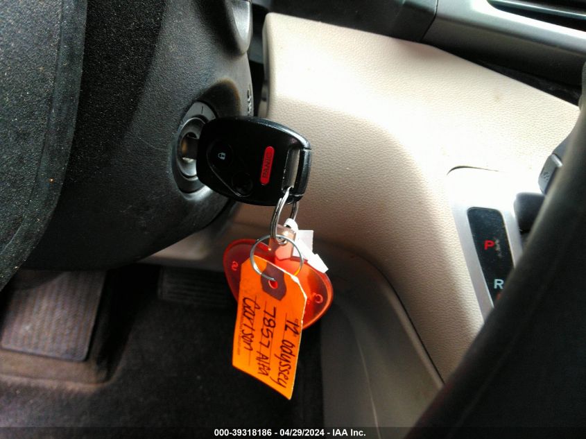 2012 Honda Odyssey Lx VIN: 5FNRL5H28CB049230 Lot: 39318186