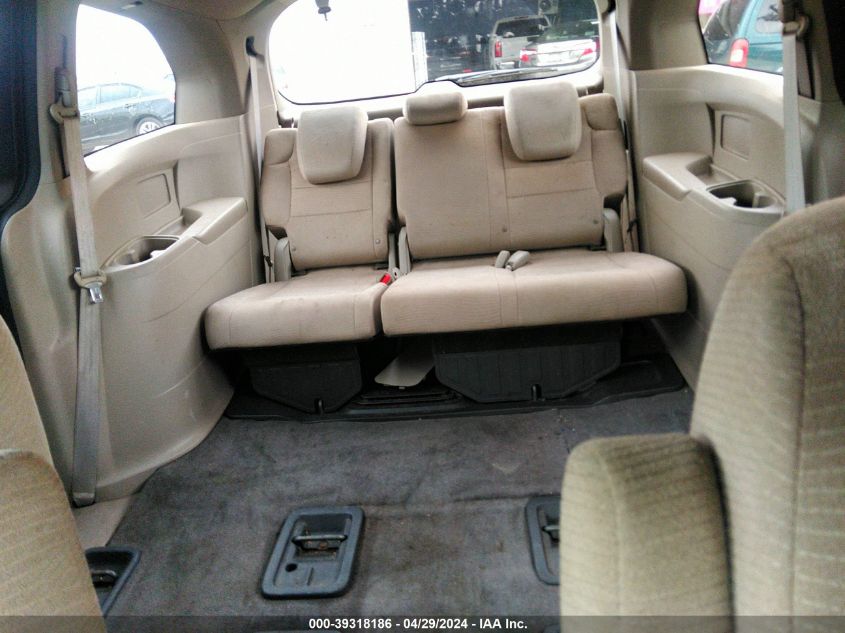 2012 Honda Odyssey Lx VIN: 5FNRL5H28CB049230 Lot: 39318186