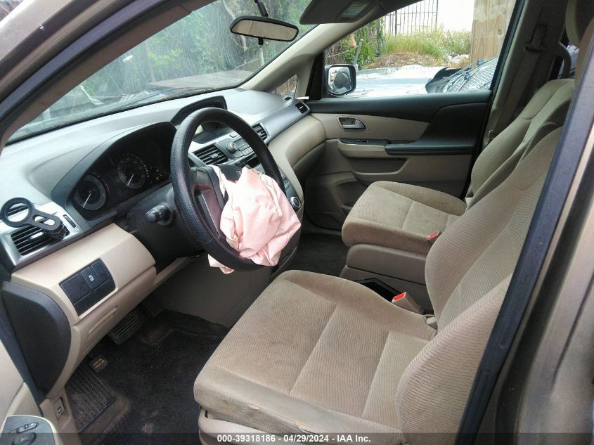 2012 Honda Odyssey Lx VIN: 5FNRL5H28CB049230 Lot: 39318186