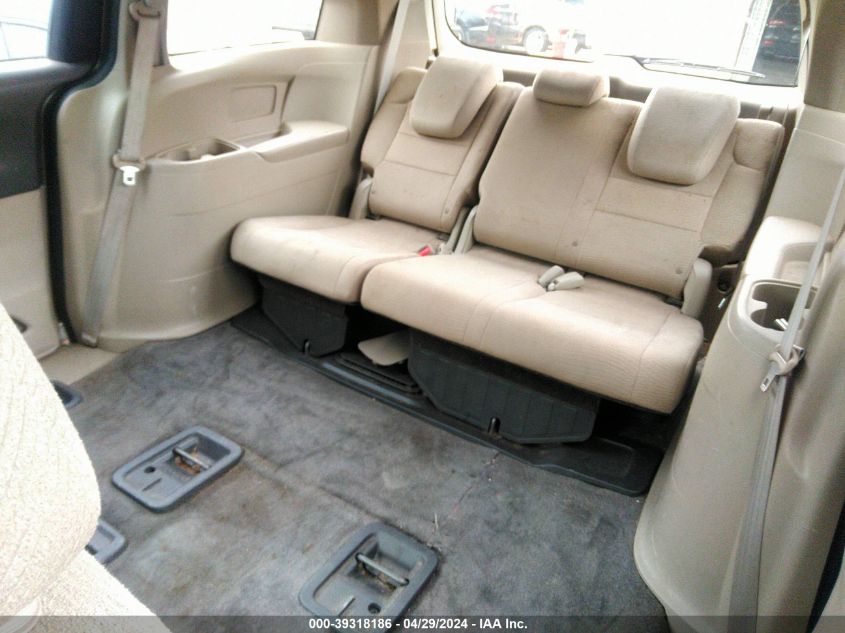 2012 Honda Odyssey Lx VIN: 5FNRL5H28CB049230 Lot: 39318186