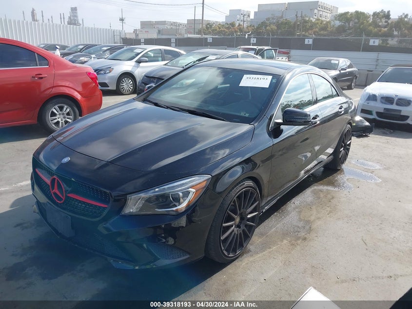2014 Mercedes-Benz Cla 250 VIN: WDDSJ4EB0EN045754 Lot: 39318193
