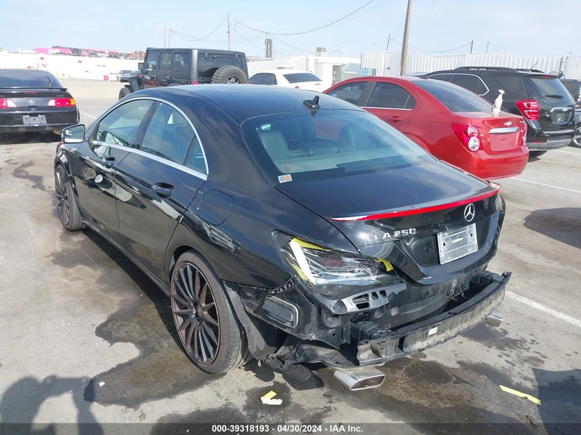 2014 Mercedes-Benz Cla 250 VIN: WDDSJ4EB0EN045754 Lot: 39318193