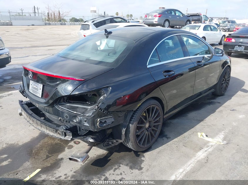 2014 Mercedes-Benz Cla 250 VIN: WDDSJ4EB0EN045754 Lot: 39318193