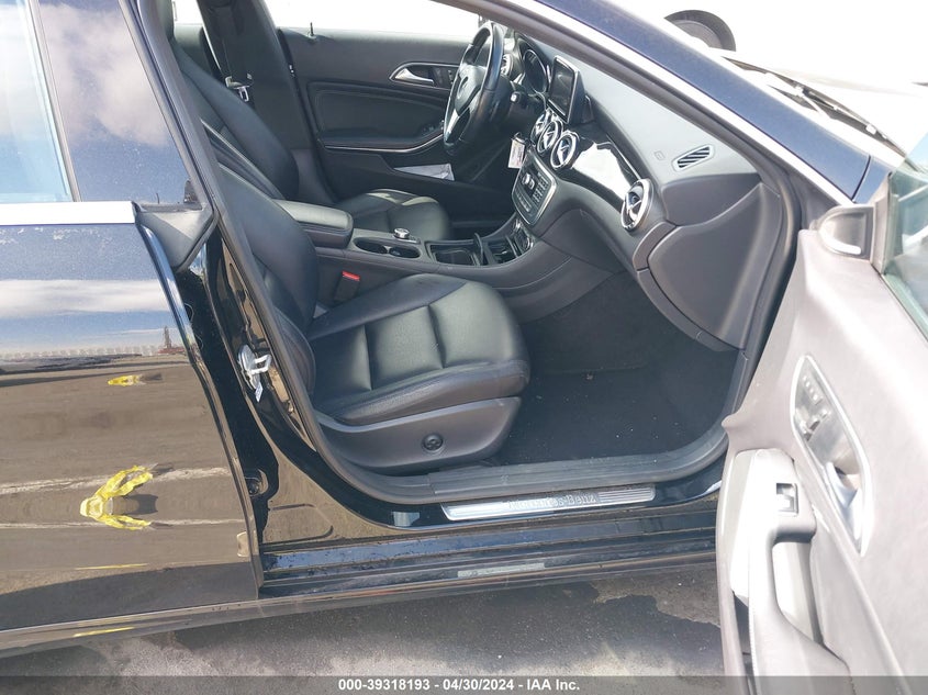 2014 Mercedes-Benz Cla 250 VIN: WDDSJ4EB0EN045754 Lot: 39318193