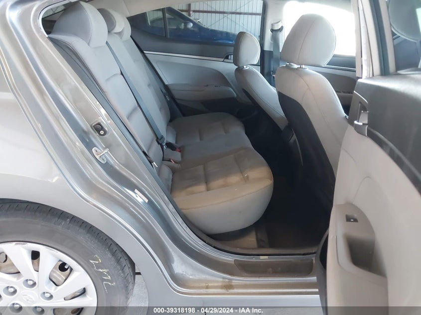 VIN KMHD74LF2HU370905 2017 HYUNDAI ELANTRA SE