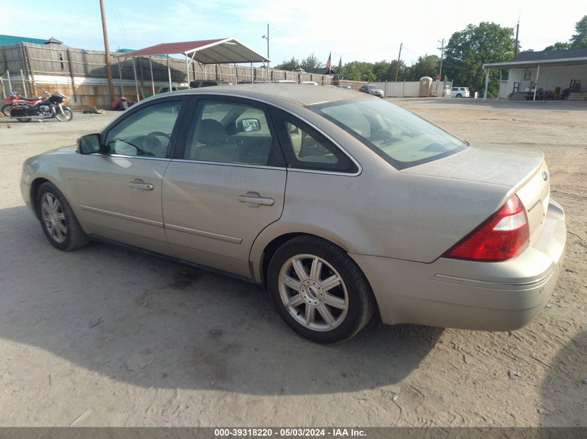 2006 Ford Five Hundred Limited VIN: 1FAHP25196G149864 Lot: 39318220