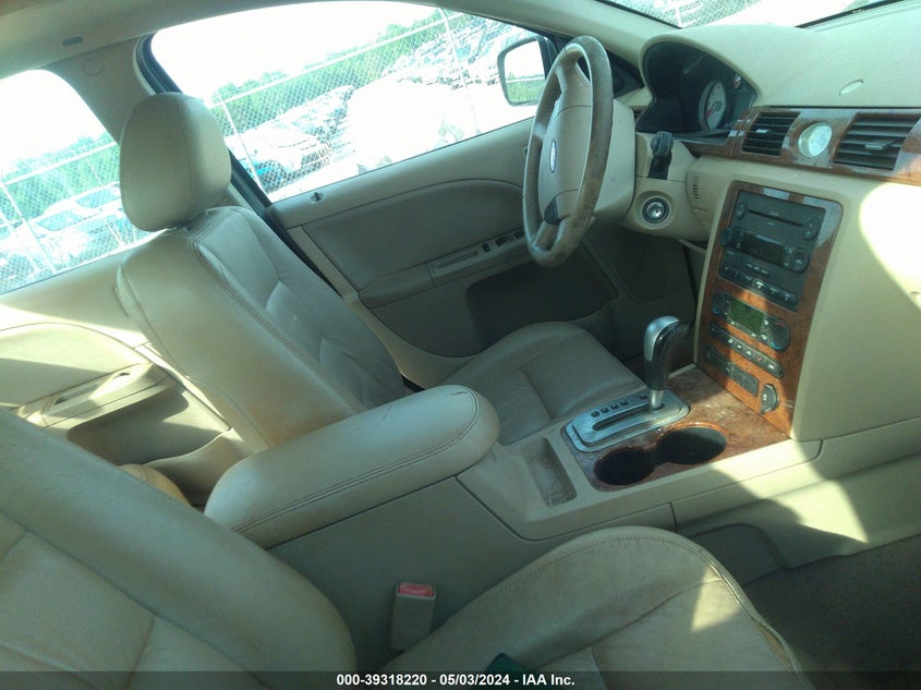 2006 Ford Five Hundred Limited VIN: 1FAHP25196G149864 Lot: 39318220