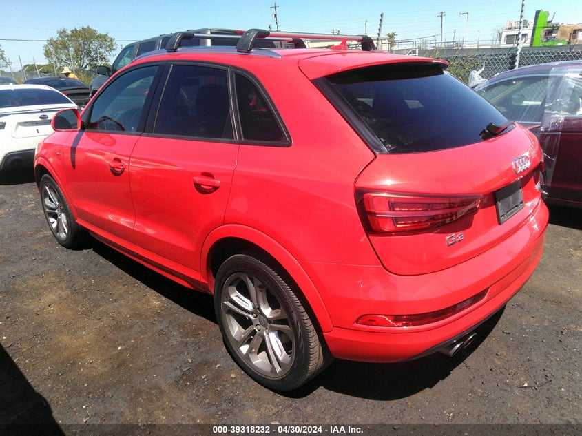 2018 Audi Q3 2.0T Premium VIN: WA1ECCFS6JR015083 Lot: 39318232