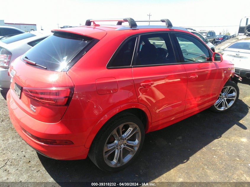 2018 Audi Q3 2.0T Premium VIN: WA1ECCFS6JR015083 Lot: 39318232