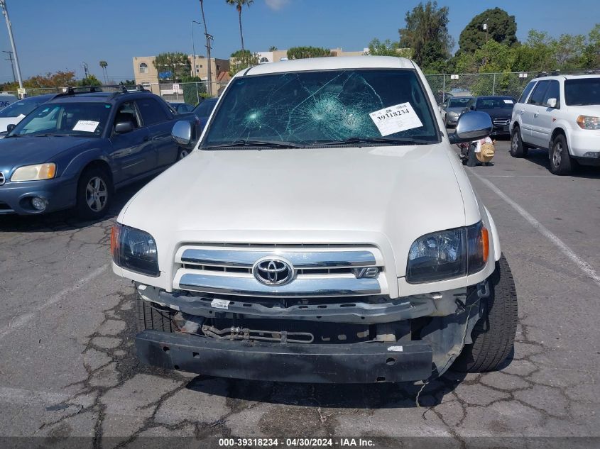 5TBRT34164S454669 2004 Toyota Tundra Sr5 V8