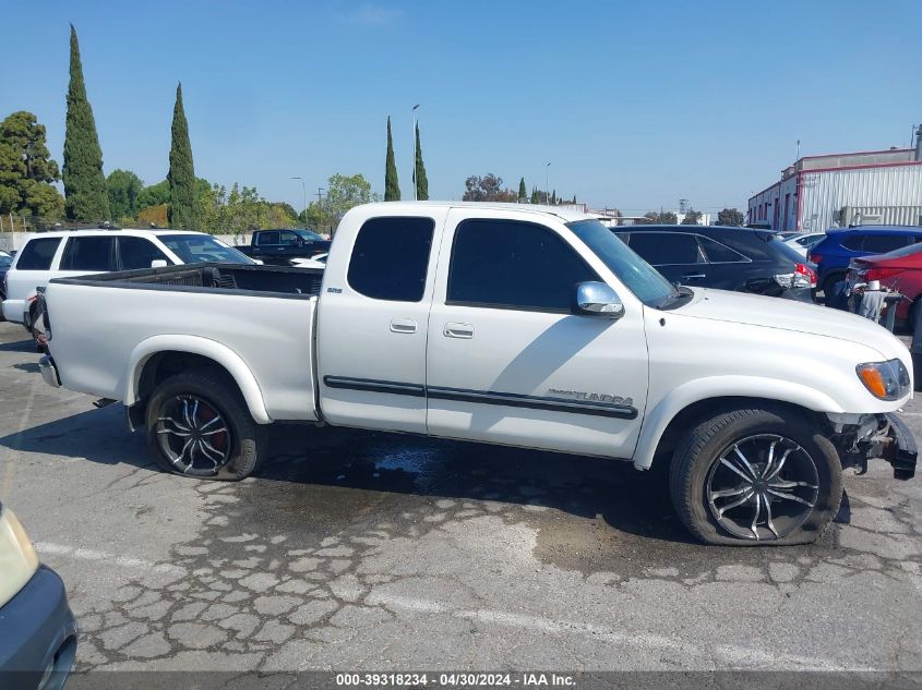 2004 Toyota Tundra Sr5 V8 VIN: 5TBRT34164S454669 Lot: 39318234