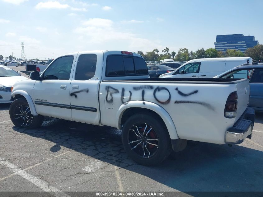 2004 Toyota Tundra Sr5 V8 VIN: 5TBRT34164S454669 Lot: 39318234