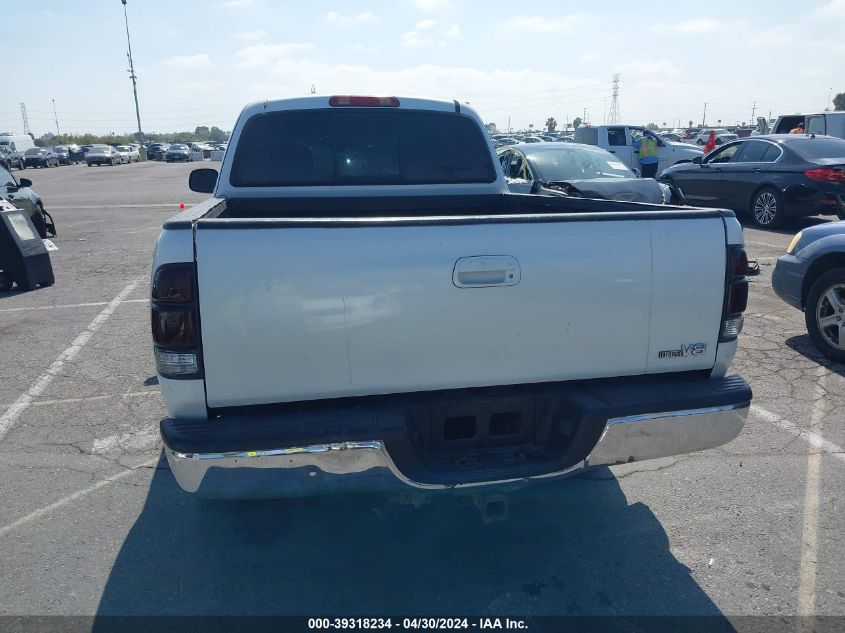 5TBRT34164S454669 2004 Toyota Tundra Sr5 V8