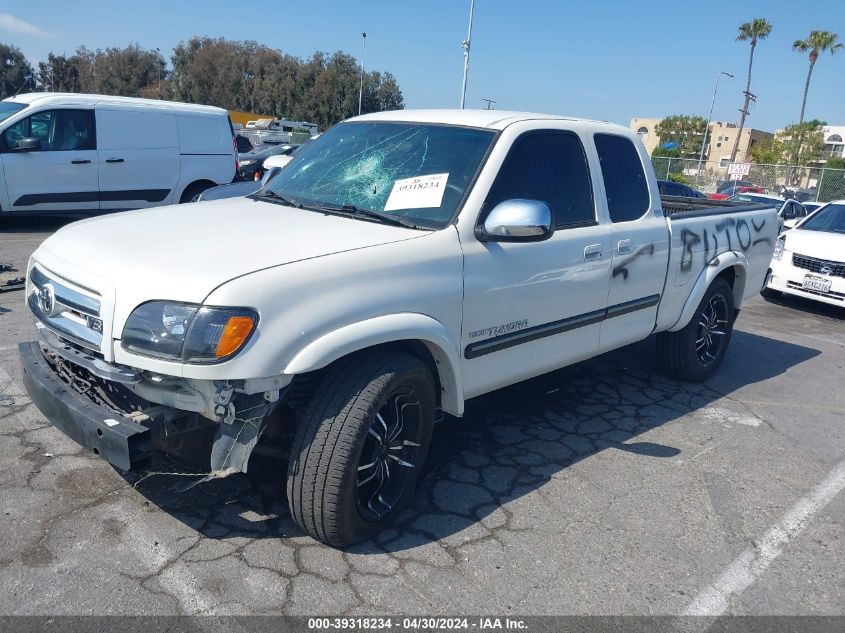 2004 Toyota Tundra Sr5 V8 VIN: 5TBRT34164S454669 Lot: 39318234