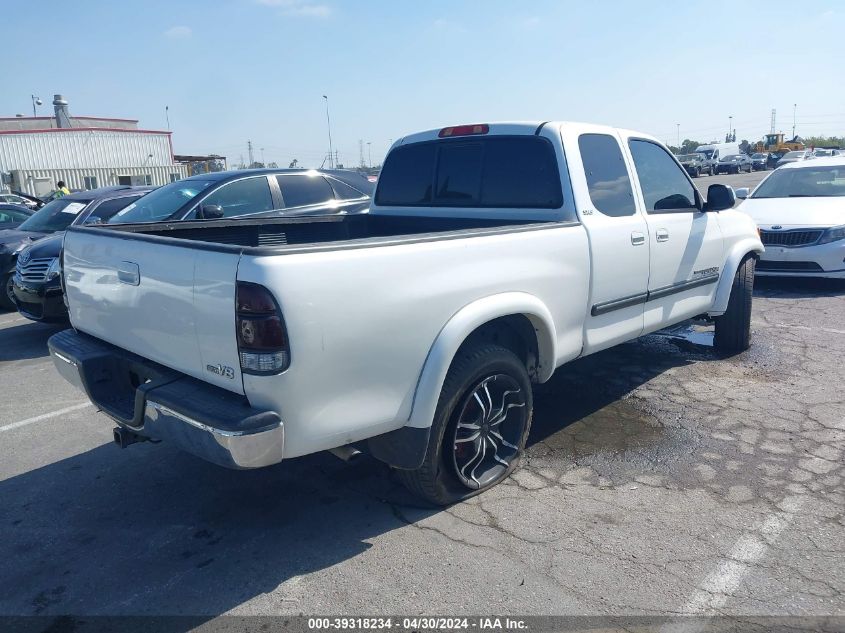 2004 Toyota Tundra Sr5 V8 VIN: 5TBRT34164S454669 Lot: 39318234