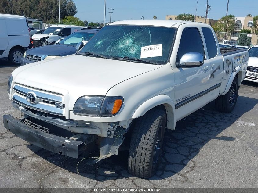 5TBRT34164S454669 2004 Toyota Tundra Sr5 V8