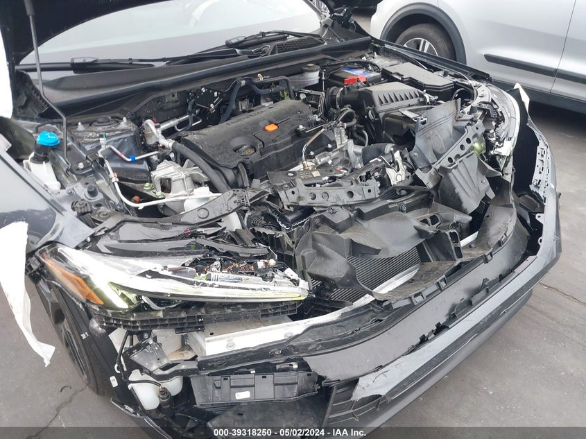 VIN 2HGFE2F56NH604506 2022 HONDA CIVIC SPORT