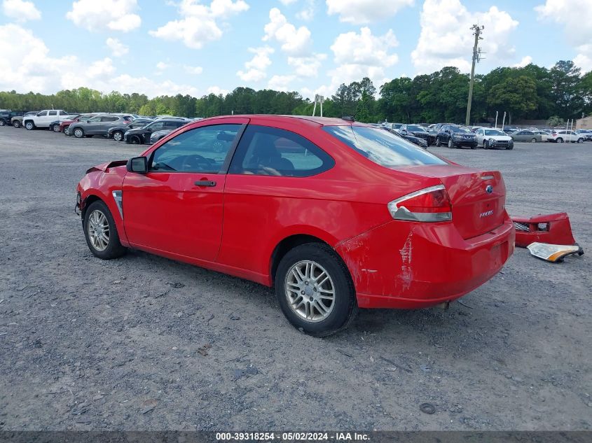 1FAHP33N28W124437 | 2008 FORD FOCUS