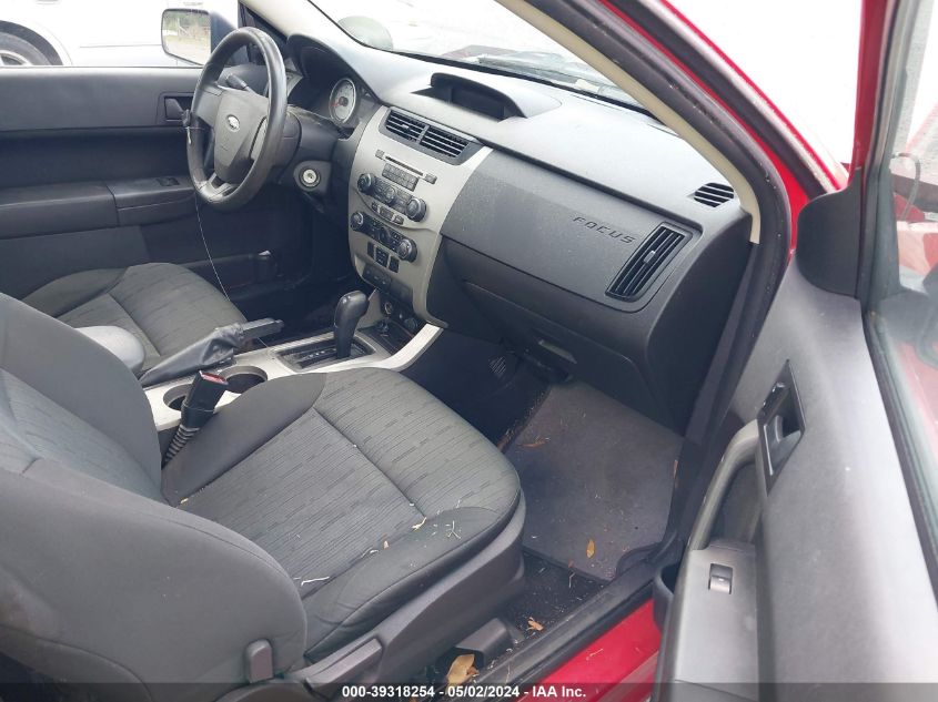 1FAHP33N28W124437 | 2008 FORD FOCUS