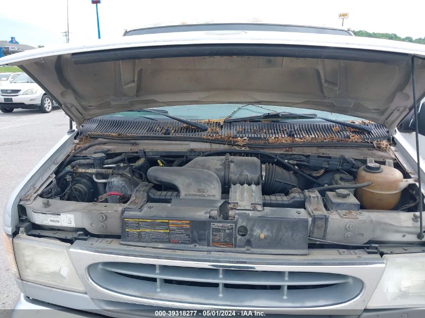 2000 Ford E-350 Super Duty Xl/Xlt VIN: 1FBSS31L4YHB64141 Lot: 39318277