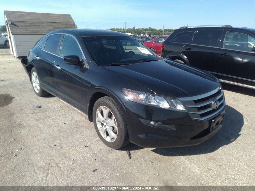 2012 Honda Crosstour Ex-L VIN: 5J6TF2H50CL002870 Lot: 39318297