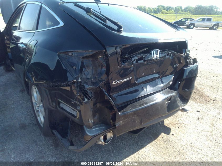 2012 Honda Crosstour Ex-L VIN: 5J6TF2H50CL002870 Lot: 39318297