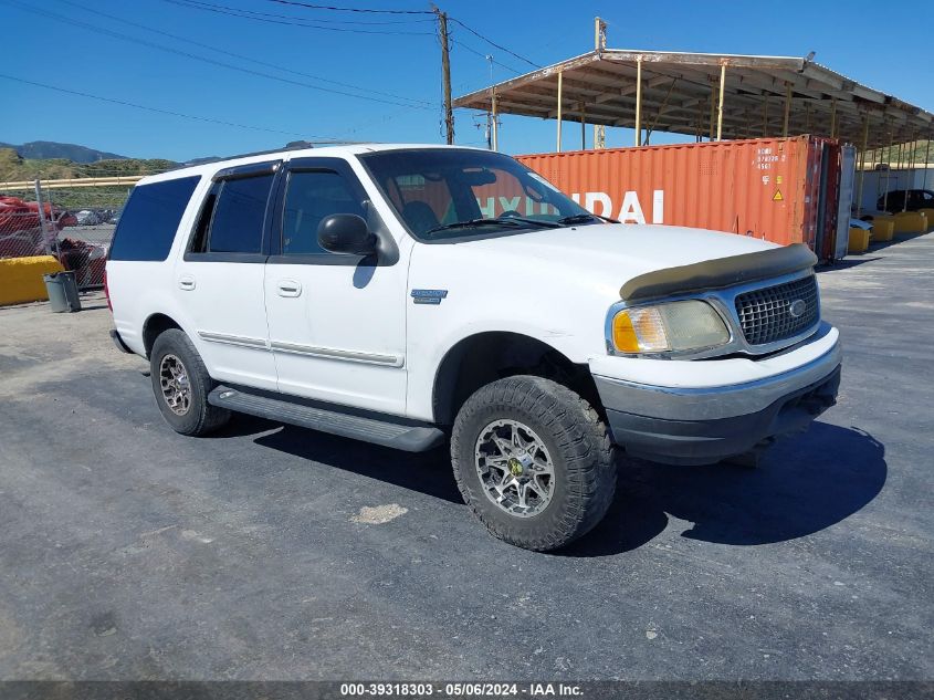 2001 Ford Expedition Xlt VIN: 1FMFU16L91LB29159 Lot: 39318303