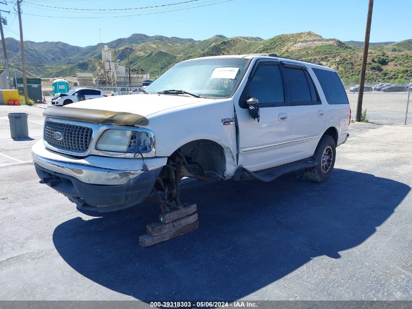 2001 Ford Expedition Xlt VIN: 1FMFU16L91LB29159 Lot: 39318303