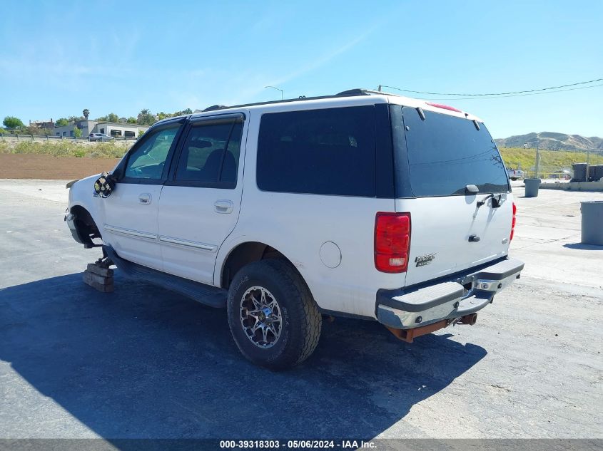 2001 Ford Expedition Xlt VIN: 1FMFU16L91LB29159 Lot: 39318303