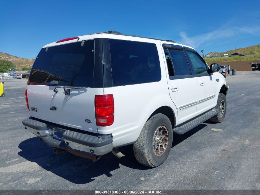 2001 Ford Expedition Xlt VIN: 1FMFU16L91LB29159 Lot: 39318303