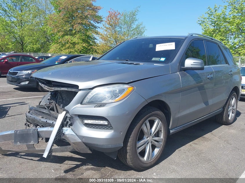 2013 Mercedes-Benz Ml 350 4Matic VIN: 4JGDA5HB8DA145932 Lot: 39318309