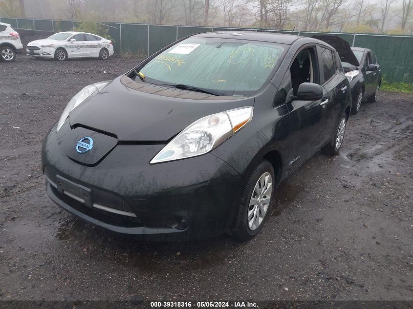 1N4AZ0CP9GC310018 | 2016 NISSAN LEAF