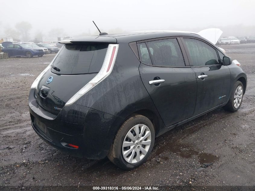 1N4AZ0CP9GC310018 | 2016 NISSAN LEAF