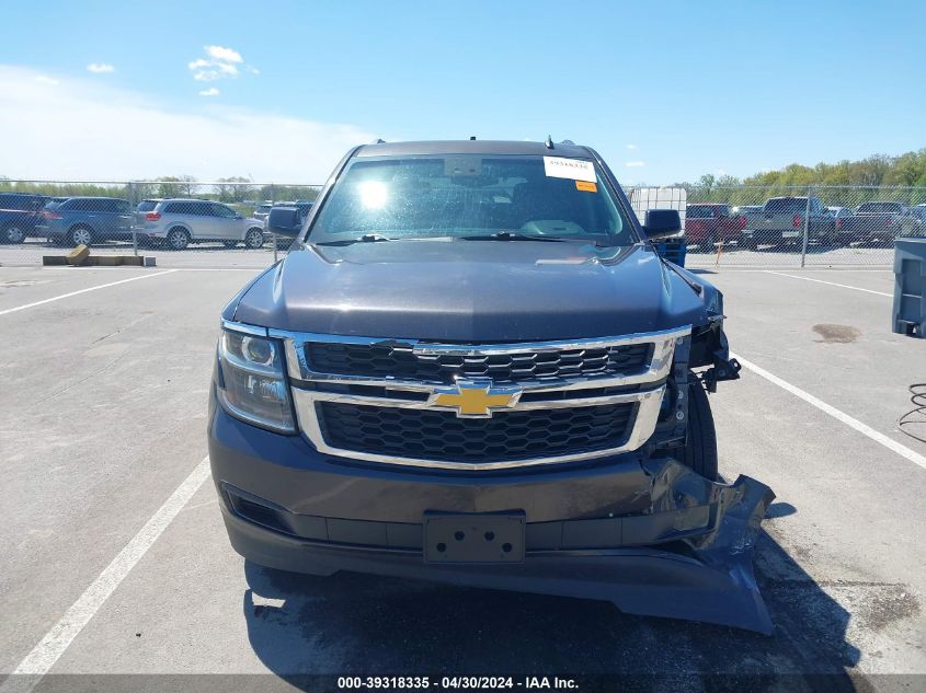 2015 Chevrolet Tahoe Lt VIN: 1GNSKBKC5FR109037 Lot: 39318335