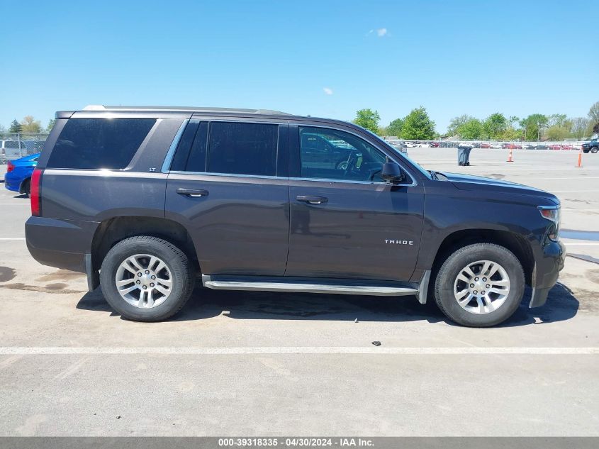 2015 Chevrolet Tahoe Lt VIN: 1GNSKBKC5FR109037 Lot: 39318335