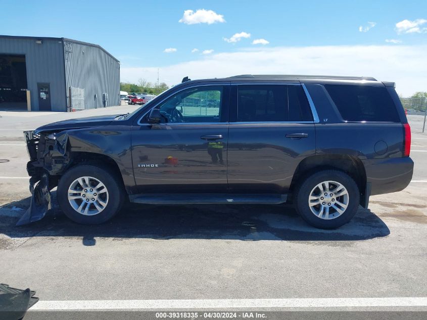 2015 Chevrolet Tahoe Lt VIN: 1GNSKBKC5FR109037 Lot: 39318335