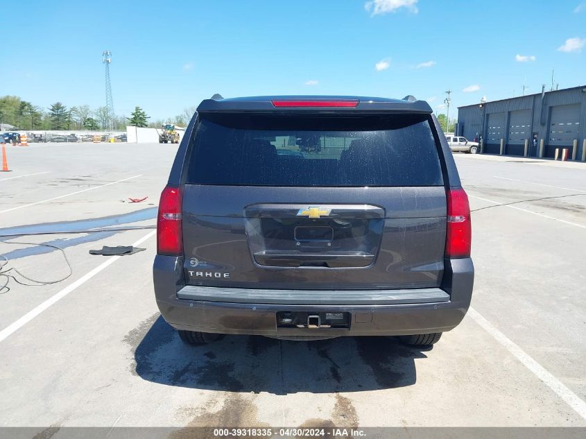 2015 Chevrolet Tahoe Lt VIN: 1GNSKBKC5FR109037 Lot: 39318335