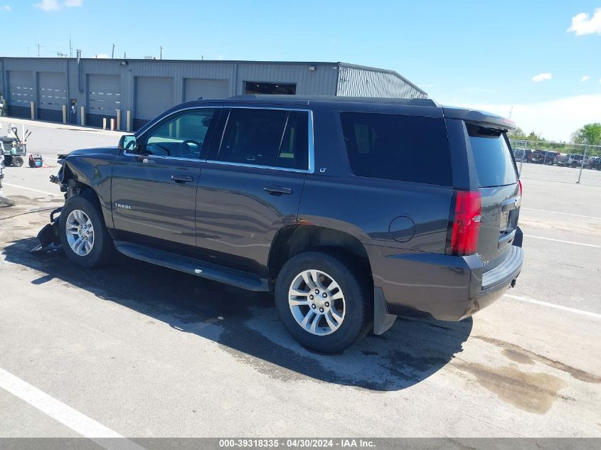 2015 Chevrolet Tahoe Lt VIN: 1GNSKBKC5FR109037 Lot: 39318335