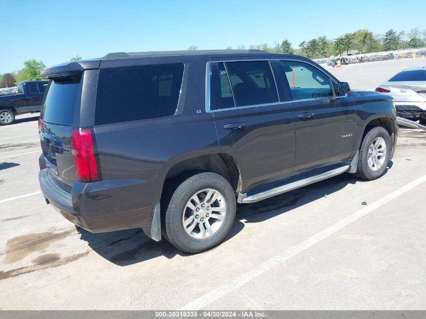 2015 Chevrolet Tahoe Lt VIN: 1GNSKBKC5FR109037 Lot: 39318335