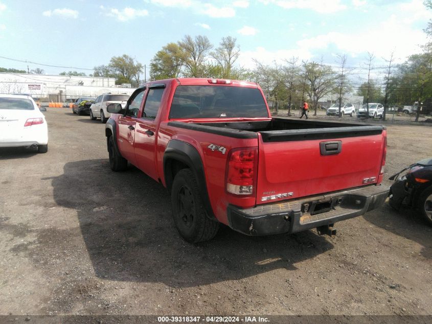 2GTEK13M371665249 | 2007 GMC SIERRA 1500